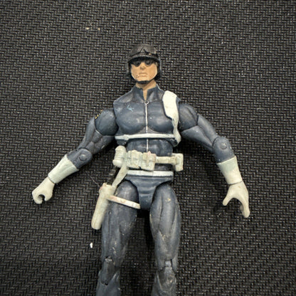 MARVEL UNIVERSE ACTION FIGURE 2009 Shield Agent - toyscardscomics