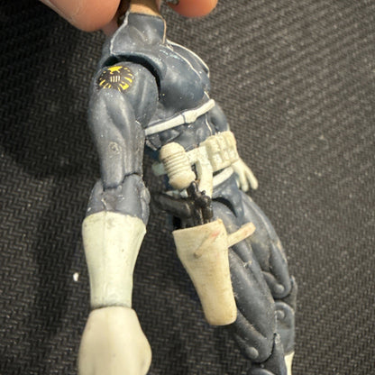 MARVEL UNIVERSE ACTION FIGURE 2009 Shield Agent - toyscardscomics