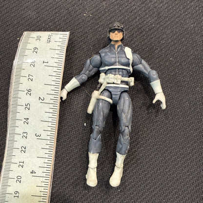 MARVEL UNIVERSE ACTION FIGURE 2009 Shield Agent - toyscardscomics