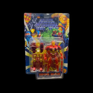 Marvel Universe - War Machine Missile Launching Action Figure / Toy Biz 1996