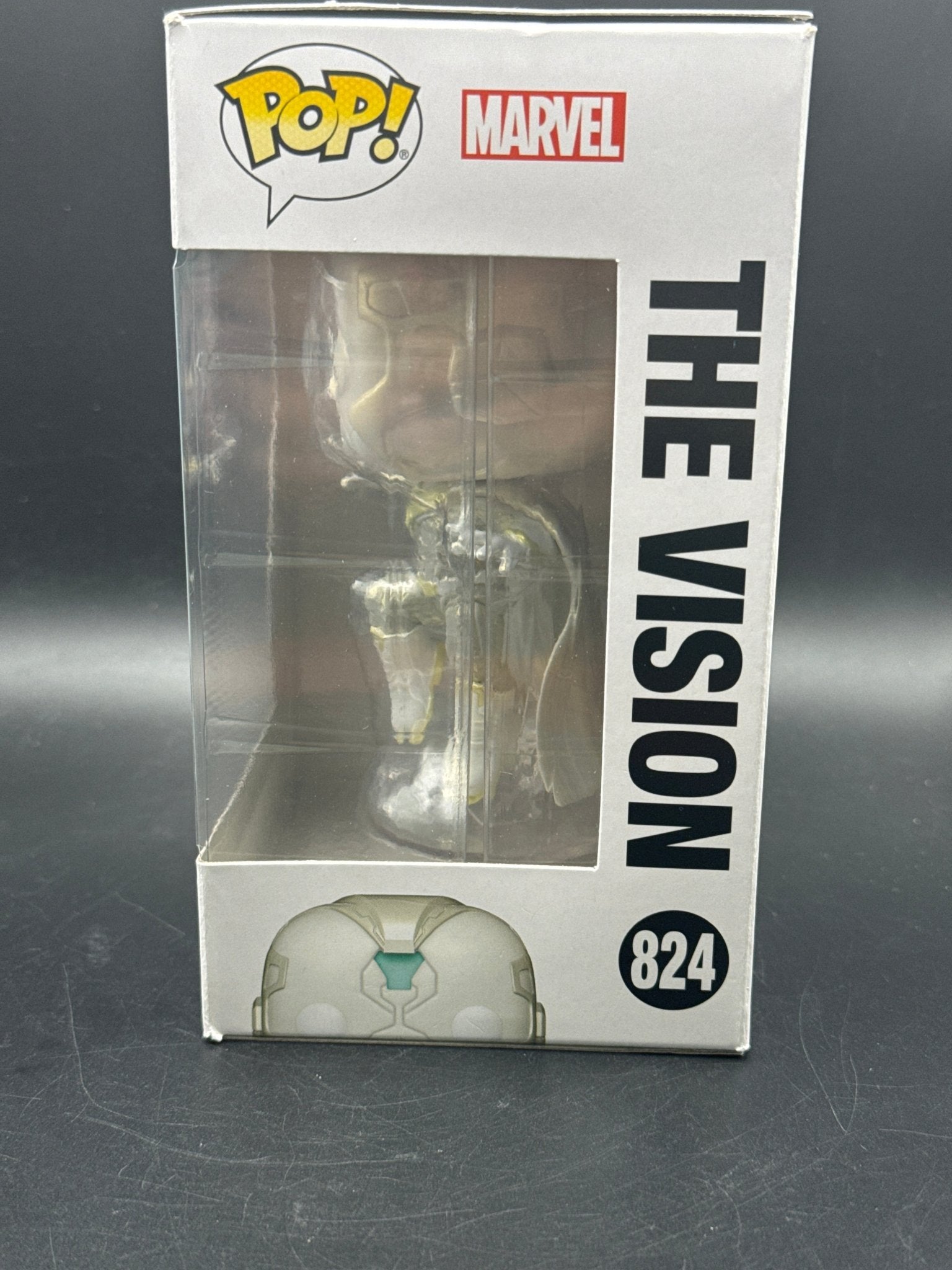 Marvel Wanda Vision The Vision Funko Pop! Vinyl Figure #824 - toyscardscomics