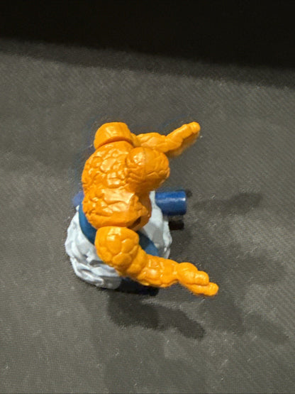 Marvel's FANTASTIC 4 Ben Grimm "THE THING" Burger King Meal Toy 2005 - toyscardscomics