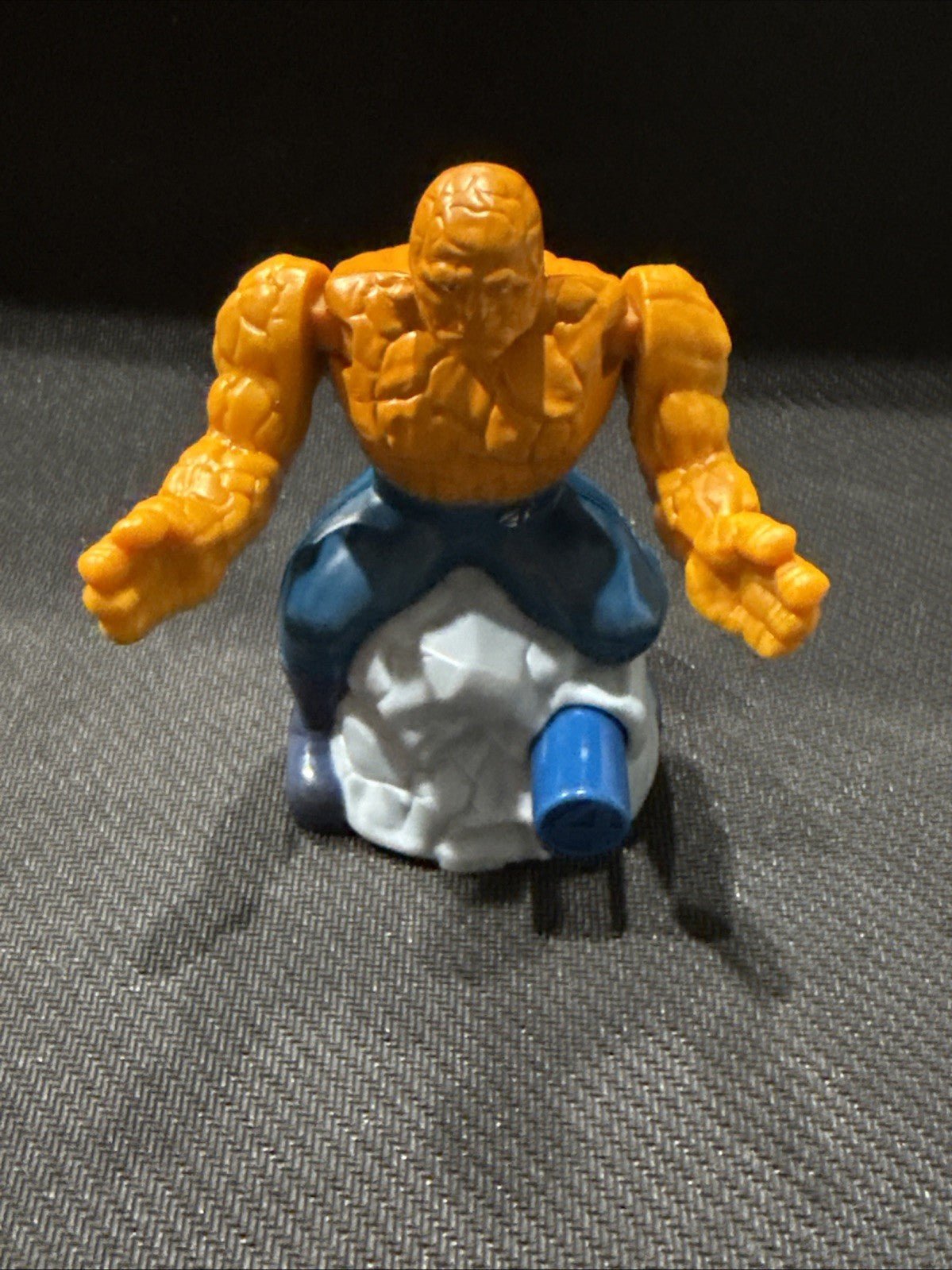 Marvel's FANTASTIC 4 Ben Grimm "THE THING" Burger King Meal Toy 2005 - toyscardscomics