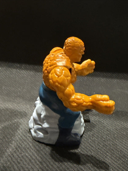 Marvel's FANTASTIC 4 Ben Grimm "THE THING" Burger King Meal Toy 2005 - toyscardscomics