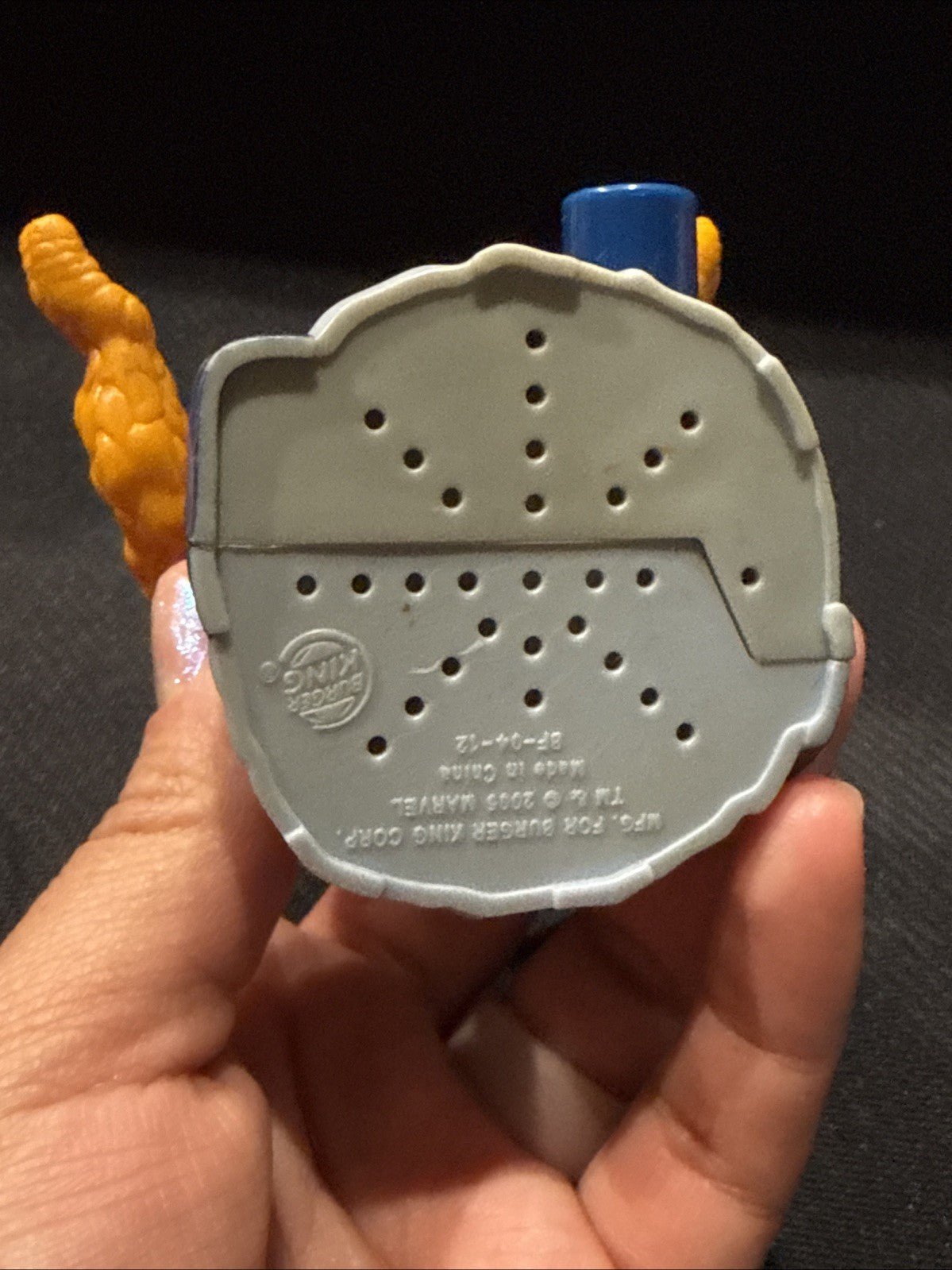 Marvel's FANTASTIC 4 Ben Grimm "THE THING" Burger King Meal Toy 2005 - toyscardscomics