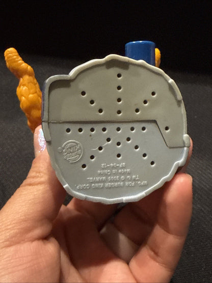Marvel's FANTASTIC 4 Ben Grimm "THE THING" Burger King Meal Toy 2005 - toyscardscomics