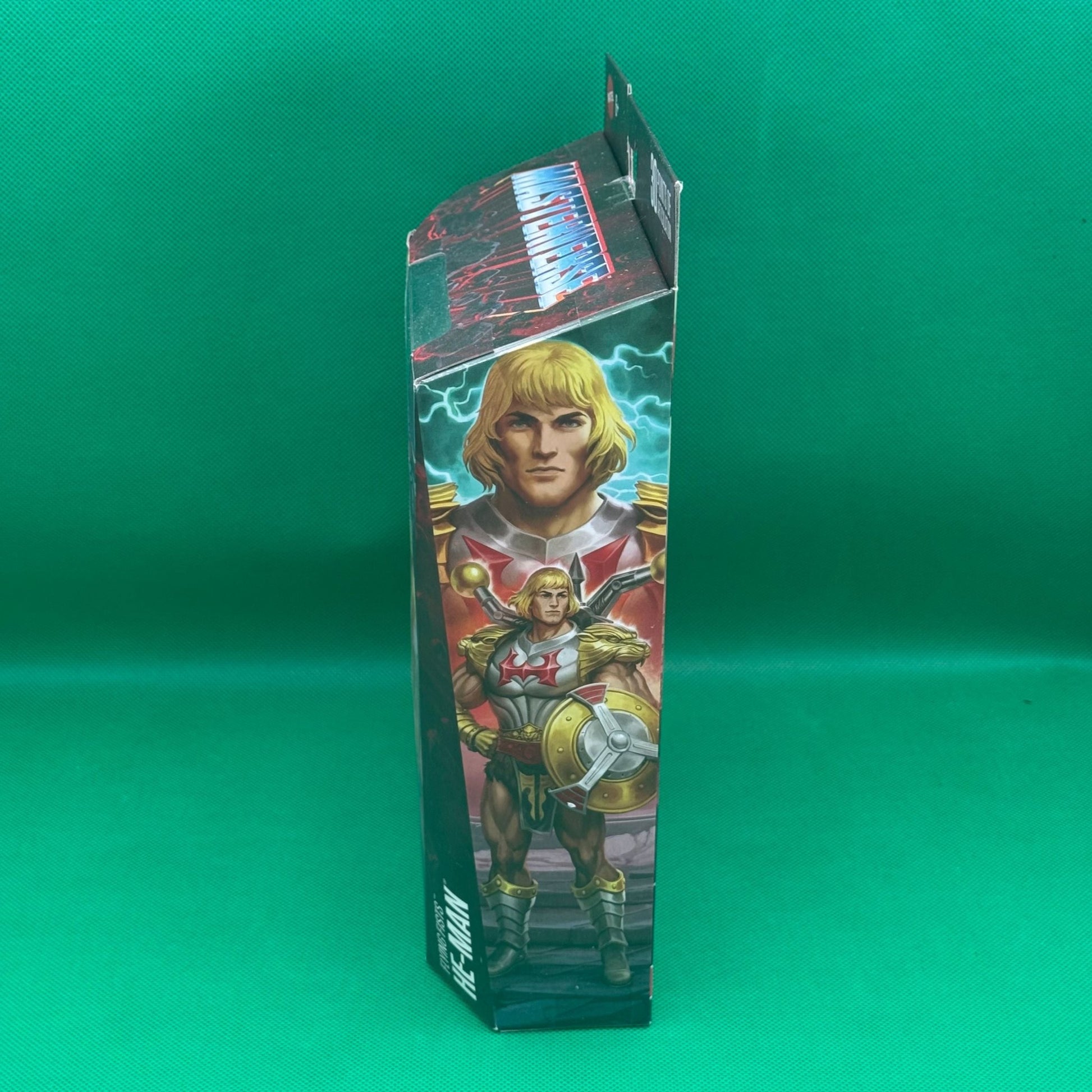 Masters of the Universe Masterverse New Eternia Flying Fists He - Man - toyscardscomics