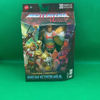 Masters of the Universe Masterverse New Eternia Flying Fists He - Man - toyscardscomics