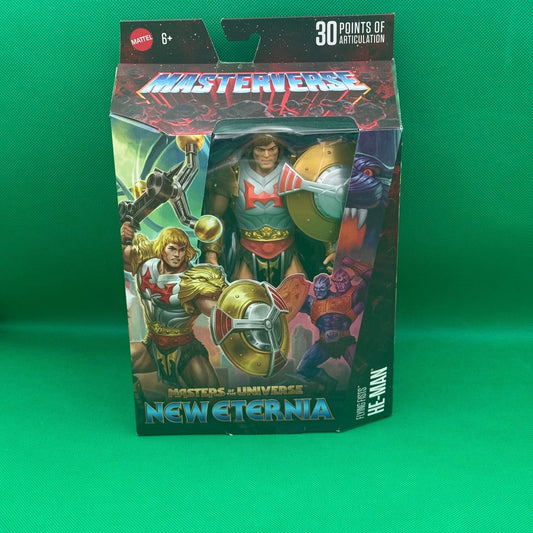Masters of the Universe Masterverse New Eternia Flying Fists He - Man - toyscardscomics