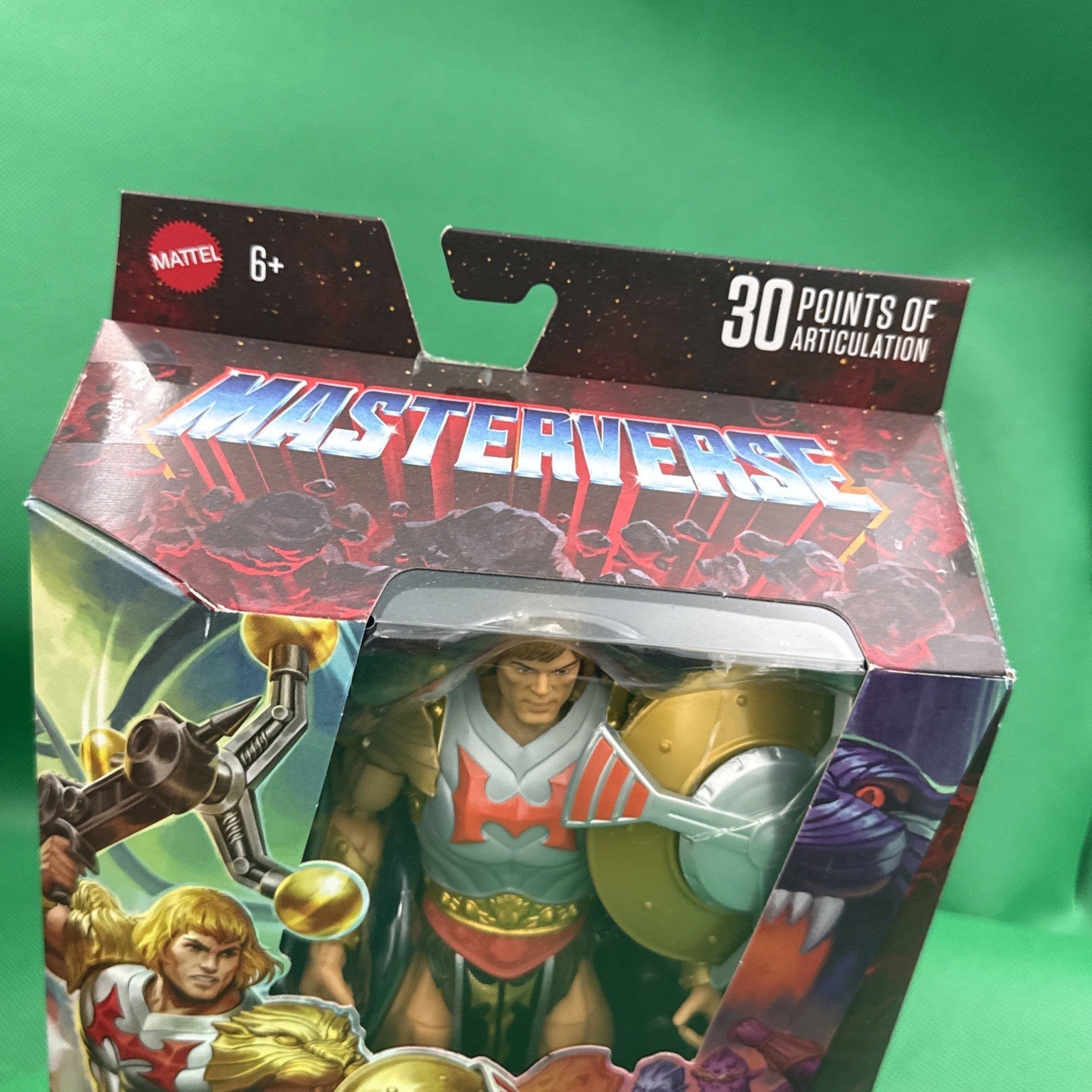 Masters Of The Universe Masterverse New Eternia Flying Fists He - Man - toyscardscomics