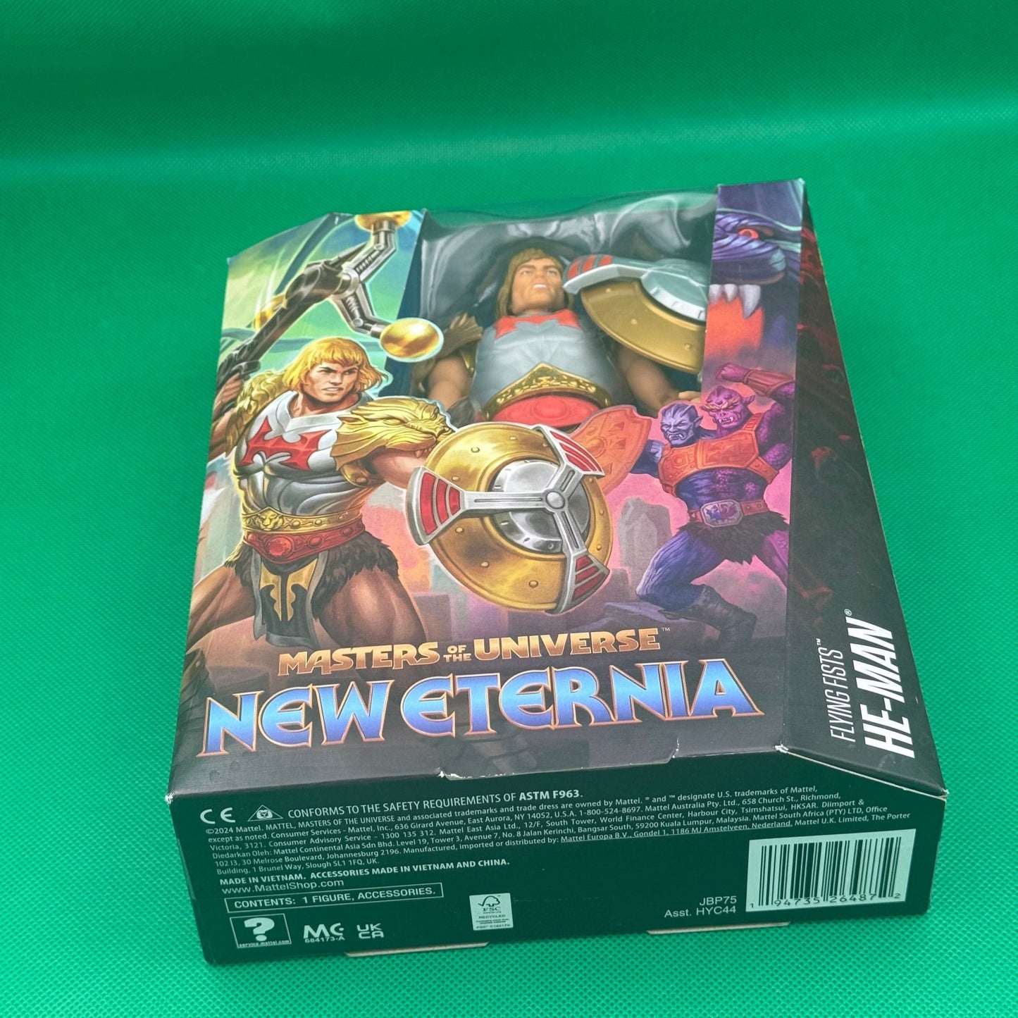 Masters of the Universe Masterverse New Eternia Flying Fists He - Man - toyscardscomics