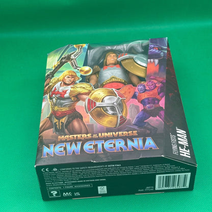 Masters of the Universe Masterverse New Eternia Flying Fists He - Man - toyscardscomics