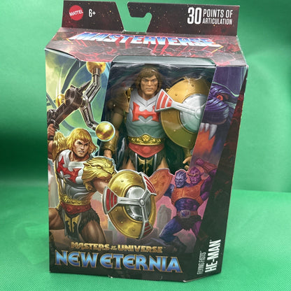 Masters Of The Universe Masterverse New Eternia Flying Fists He - Man - toyscardscomics