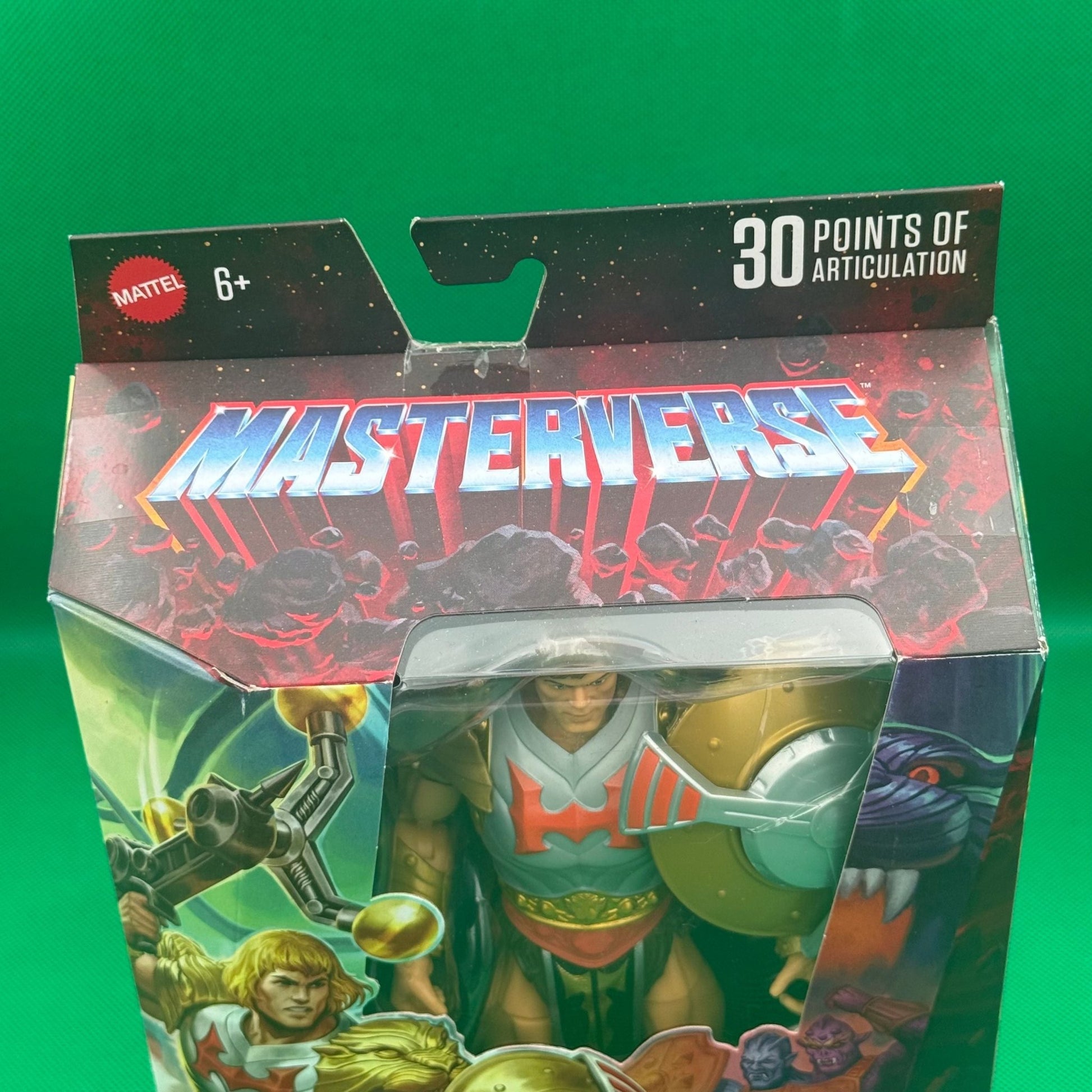 Masters of the Universe Masterverse New Eternia Flying Fists He - Man - toyscardscomics