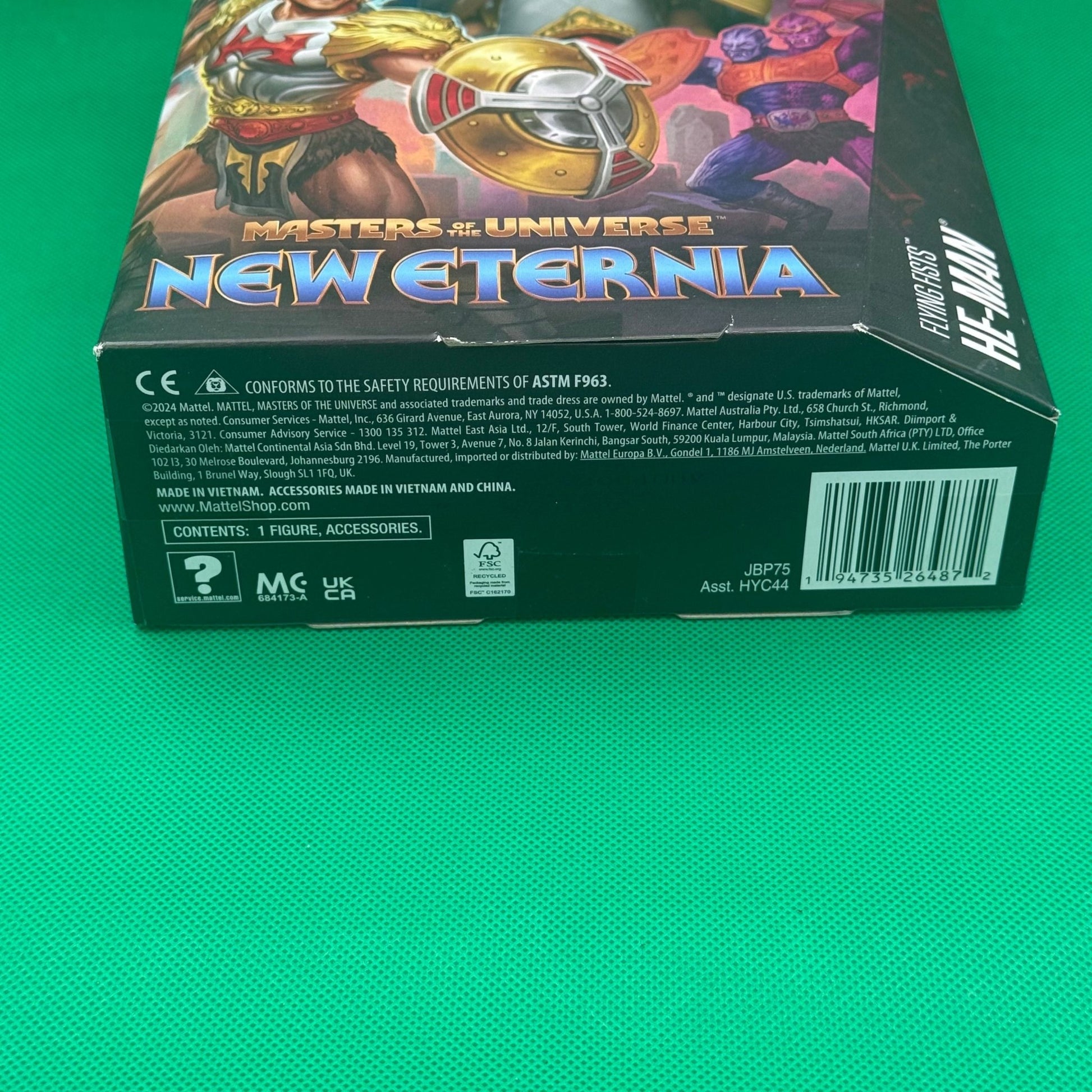 Masters of the Universe Masterverse New Eternia Flying Fists He - Man - toyscardscomics