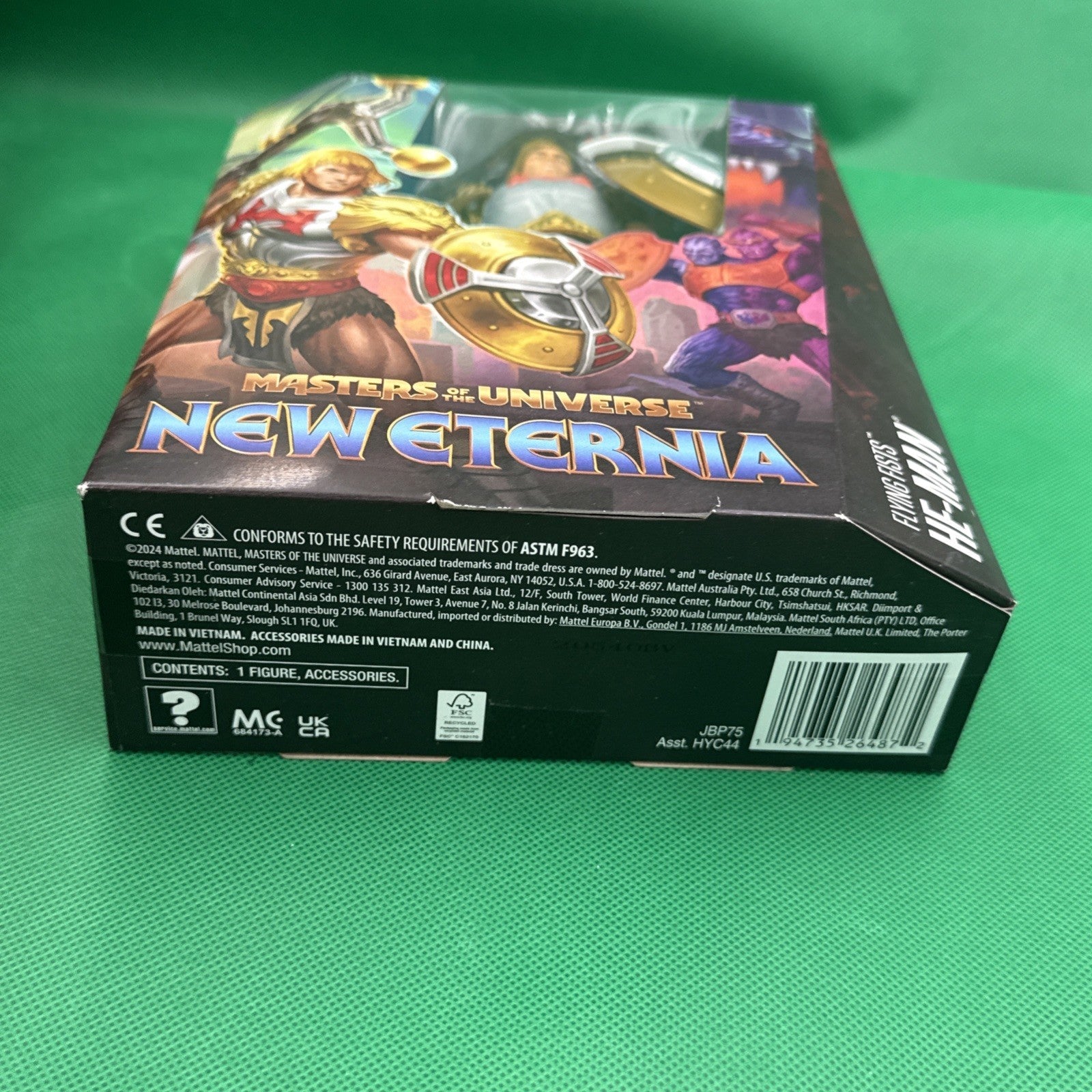 Masters Of The Universe Masterverse New Eternia Flying Fists He - Man - toyscardscomics