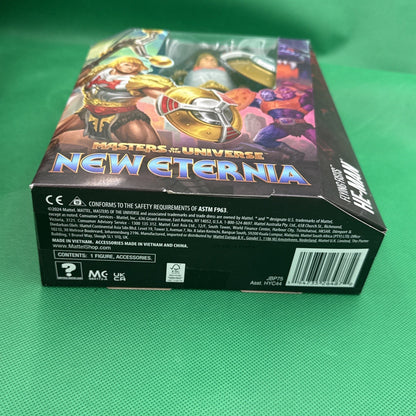 Masters Of The Universe Masterverse New Eternia Flying Fists He - Man - toyscardscomics