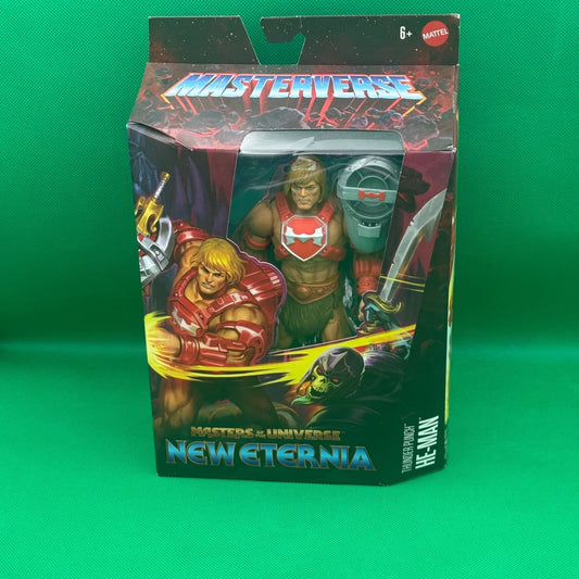Masters of the Universe Masterverse New Eternia - Thunder Punch - toyscardscomics