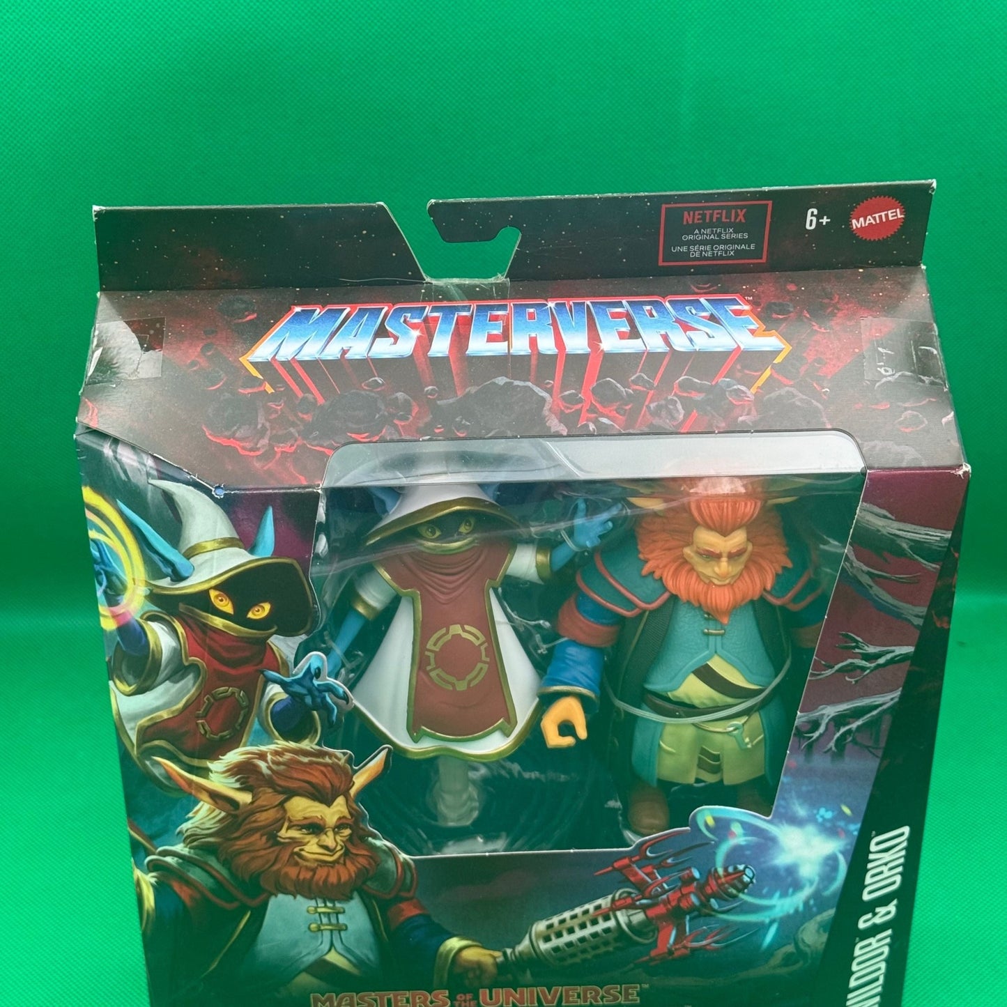Masters of the Universe Masterverse - Revolution Gwildor & Orko - toyscardscomics