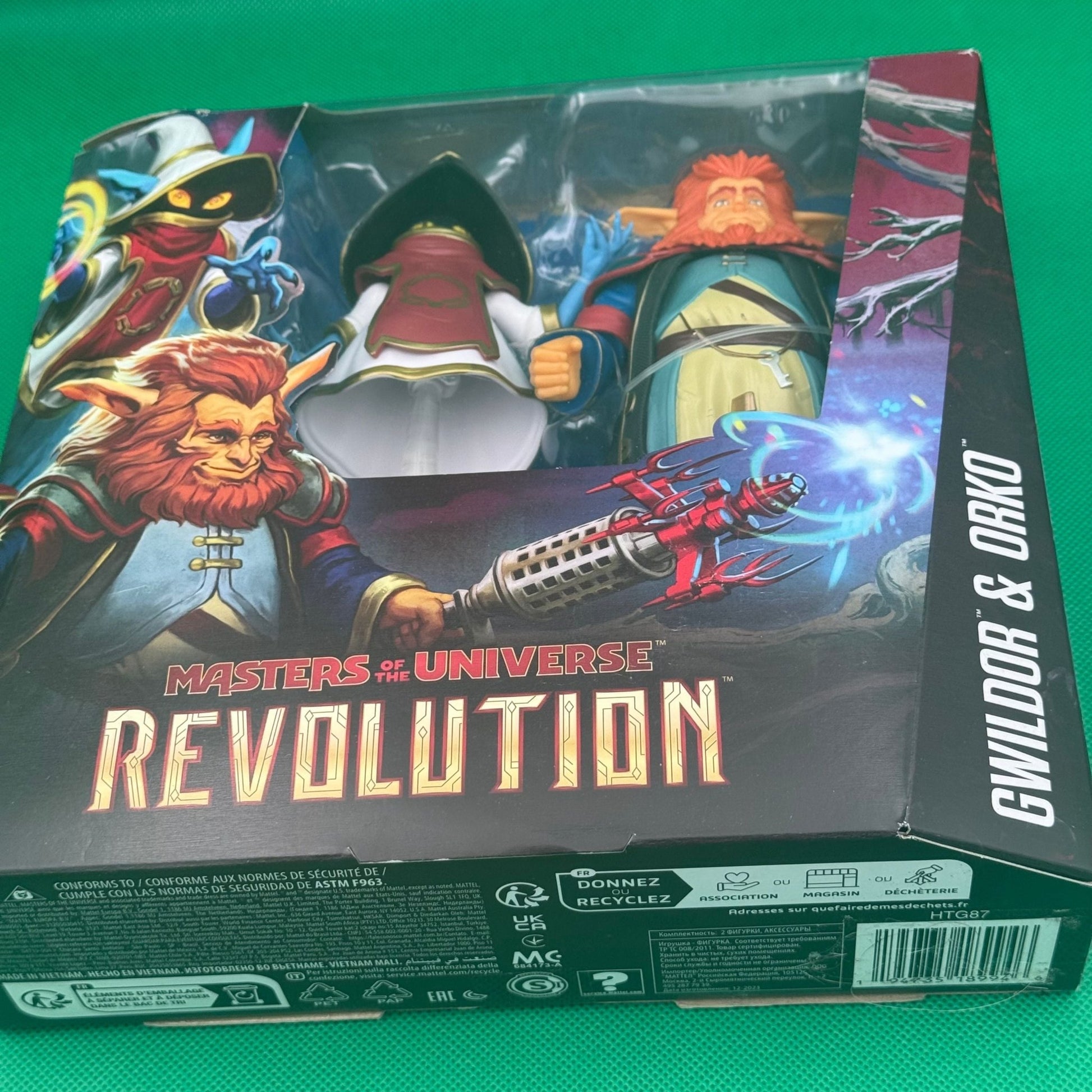 Masters of the Universe Masterverse - Revolution Gwildor & Orko - toyscardscomics