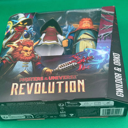 Masters of the Universe Masterverse - Revolution Gwildor & Orko - toyscardscomics