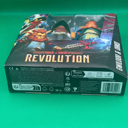 Masters of the Universe Masterverse - Revolution Gwildor & Orko - toyscardscomics