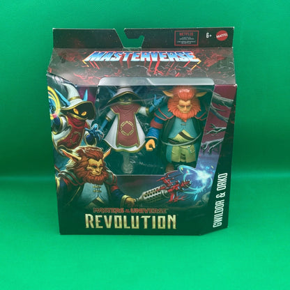 Masters of the Universe Masterverse - Revolution Gwildor & Orko - toyscardscomics