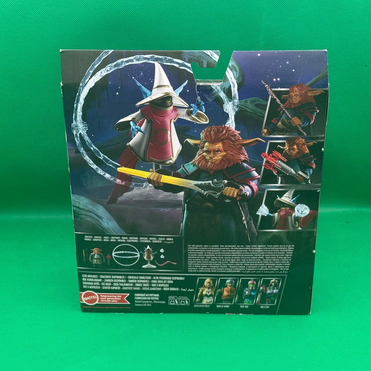 Masters of the Universe Masterverse - Revolution Gwildor & Orko - toyscardscomics