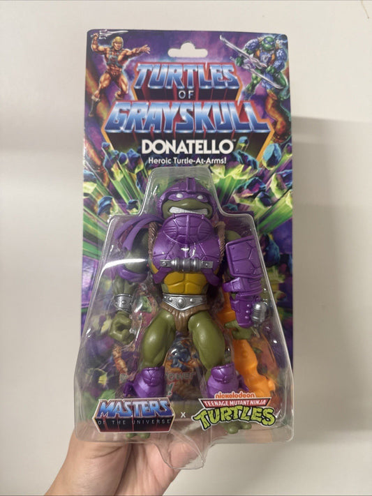 Masters of the Universe MOTU Origins Turtles Of Grayskull Donatello - toyscardscomics