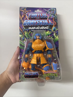 Masters of the Universe MOTU Origins Turtles Of Grayskull Man-At-Arms