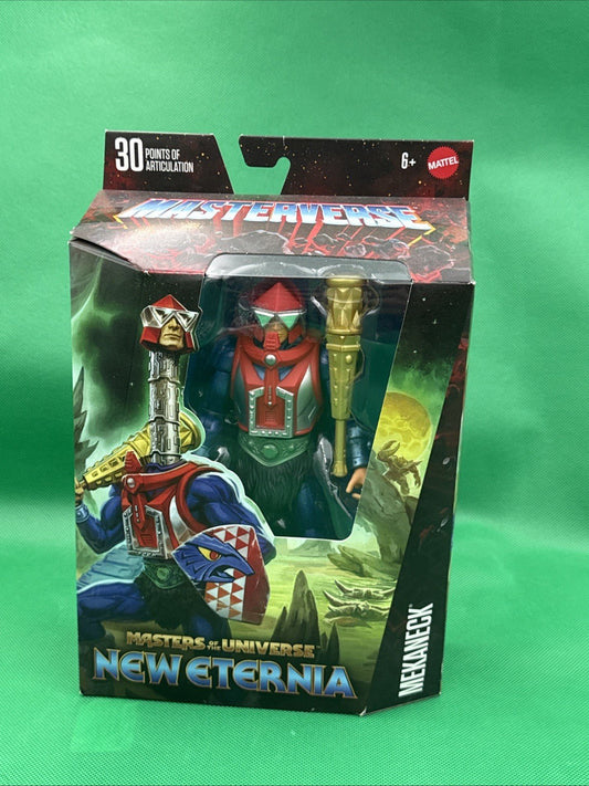 Masters Of The Universe New Eterna Mekaneck Action Figure Mastervse Periscope - toyscardscomics