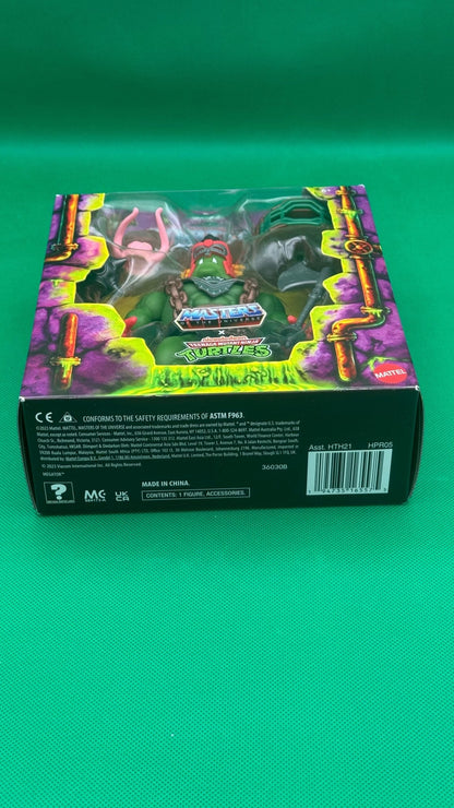 Masters of the Universe Turtles of Grayskull KRANG Deluxe Action Figure NEW MOTU - toyscardscomics