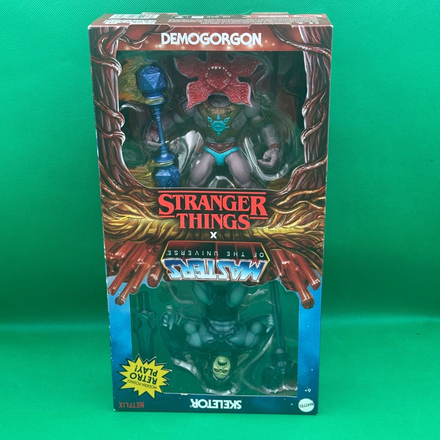 Masters of the Universe X Stranger Things: Skeletor & Demogorgon Multipack - toyscardscomics