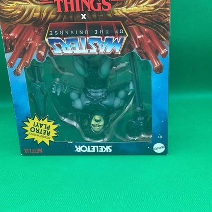Masters of the Universe X Stranger Things: Skeletor & Demogorgon Multipack - toyscardscomics