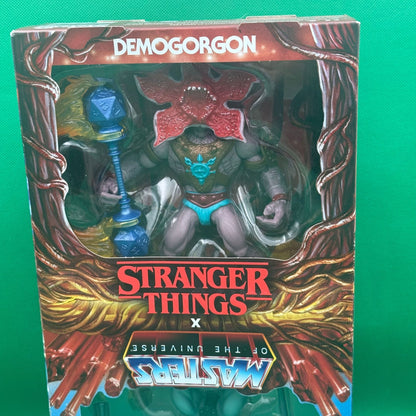Masters of the Universe X Stranger Things: Skeletor & Demogorgon Multipack - toyscardscomics