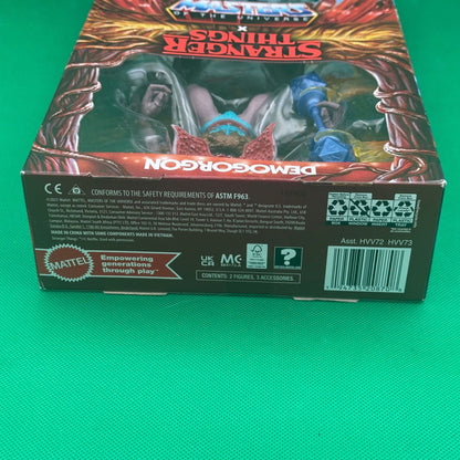 Masters of the Universe X Stranger Things: Skeletor & Demogorgon Multipack - toyscardscomics