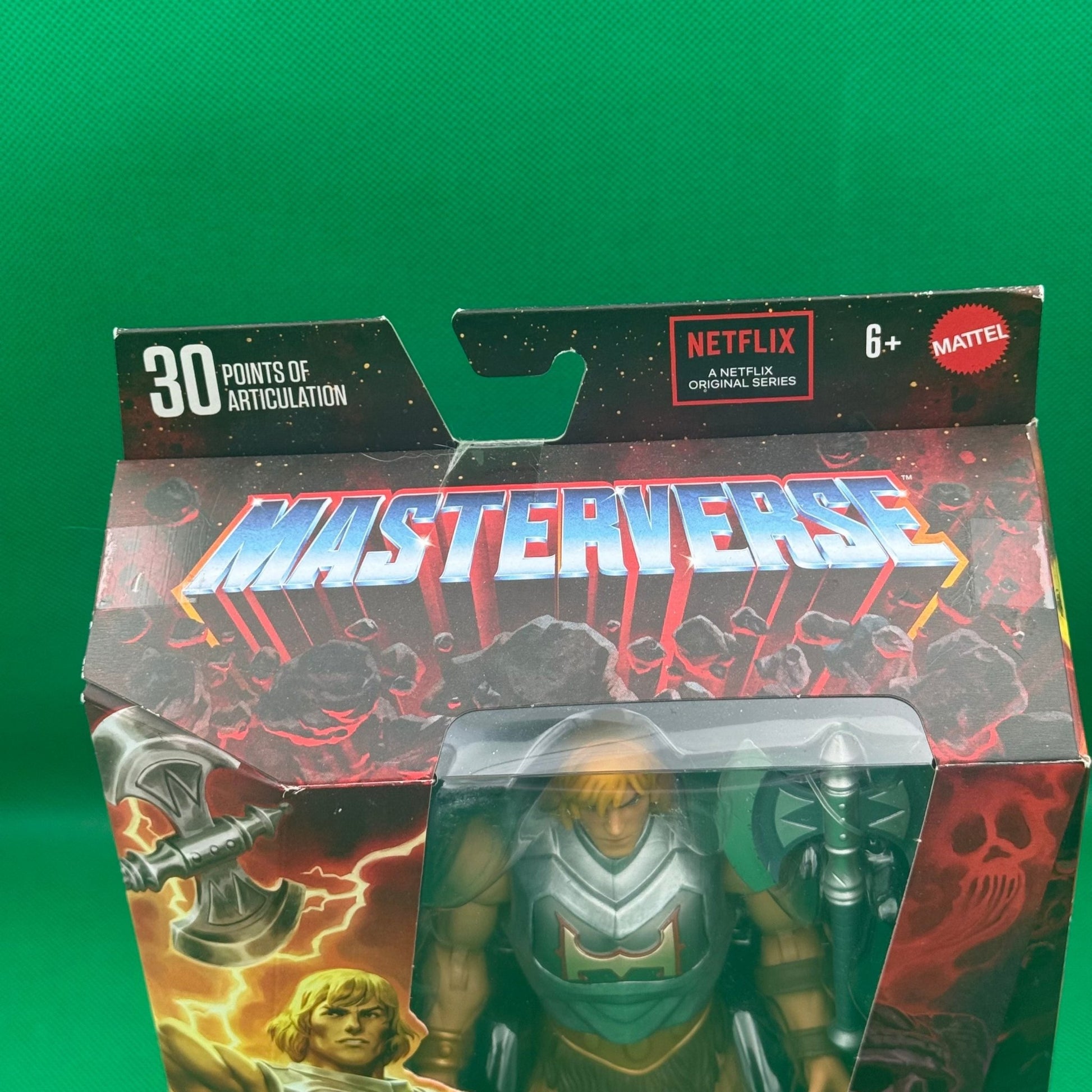 Masters of Universe Revolution Masterverse Battle Armor He - Man - toyscardscomics