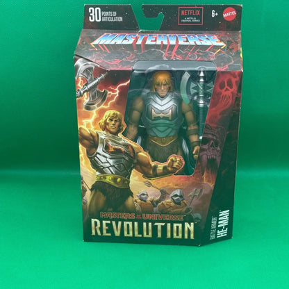 Masters of Universe Revolution Masterverse Battle Armor He - Man - toyscardscomics