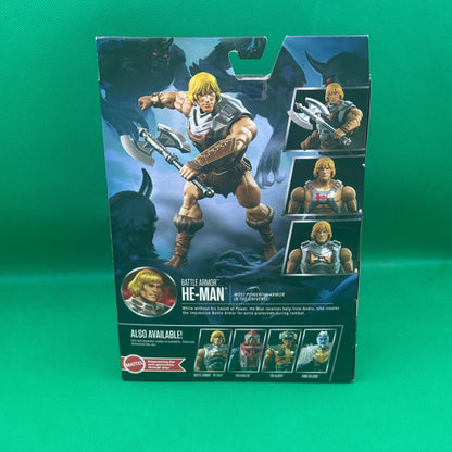 Masters of Universe Revolution Masterverse Battle Armor He - Man - toyscardscomics