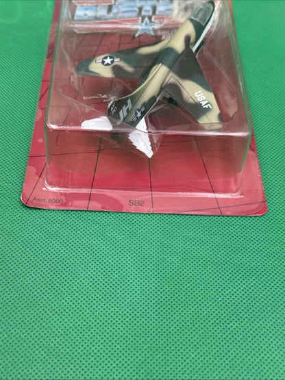 Matchbox Sinister me A7 Corsair SB2 - toyscardscomics