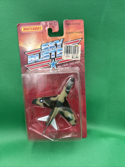 Matchbox Sinister me A7 Corsair SB2 - toyscardscomics