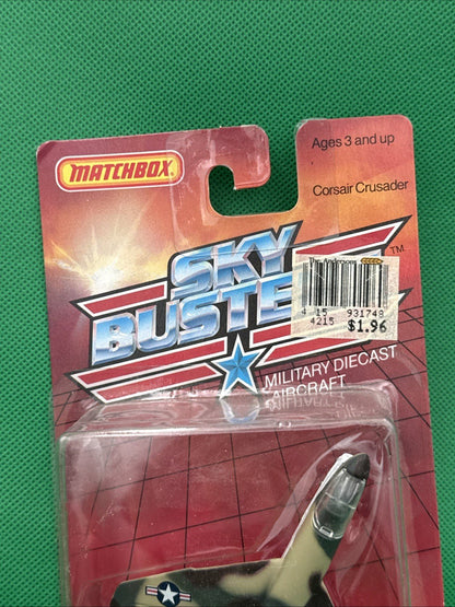 Matchbox Sinister me A7 Corsair SB2 - toyscardscomics