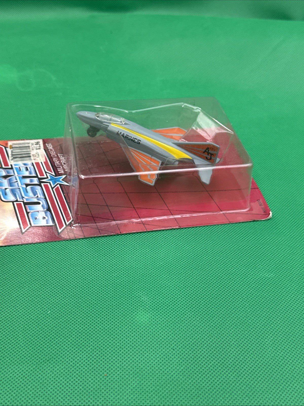 Matchbox Sky Busters SB6 Phantom F4E - Marines Airplane - toyscardscomics
