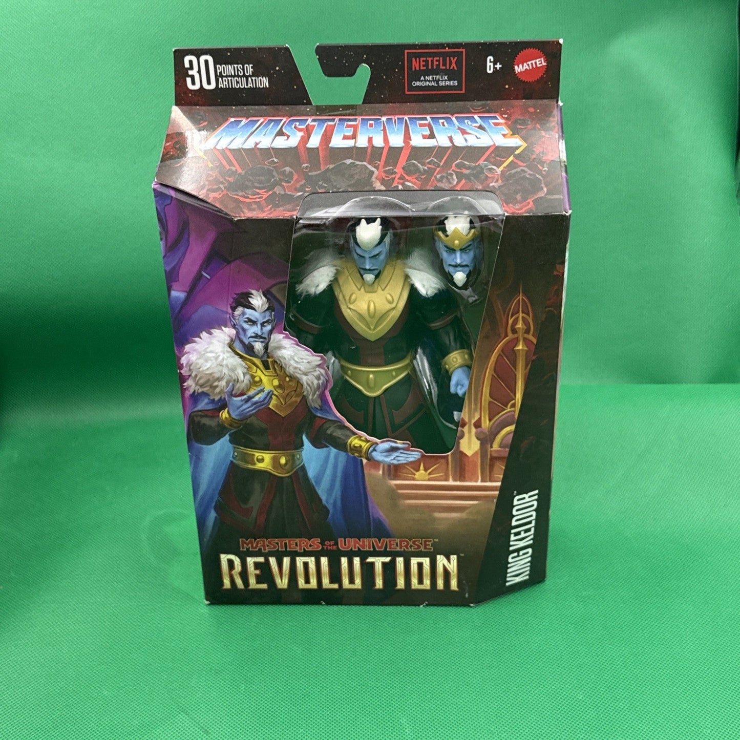 Mattel Masters of the Universe MOTU Masterverse New Eternia Keldor 7" Figure New - toyscardscomics