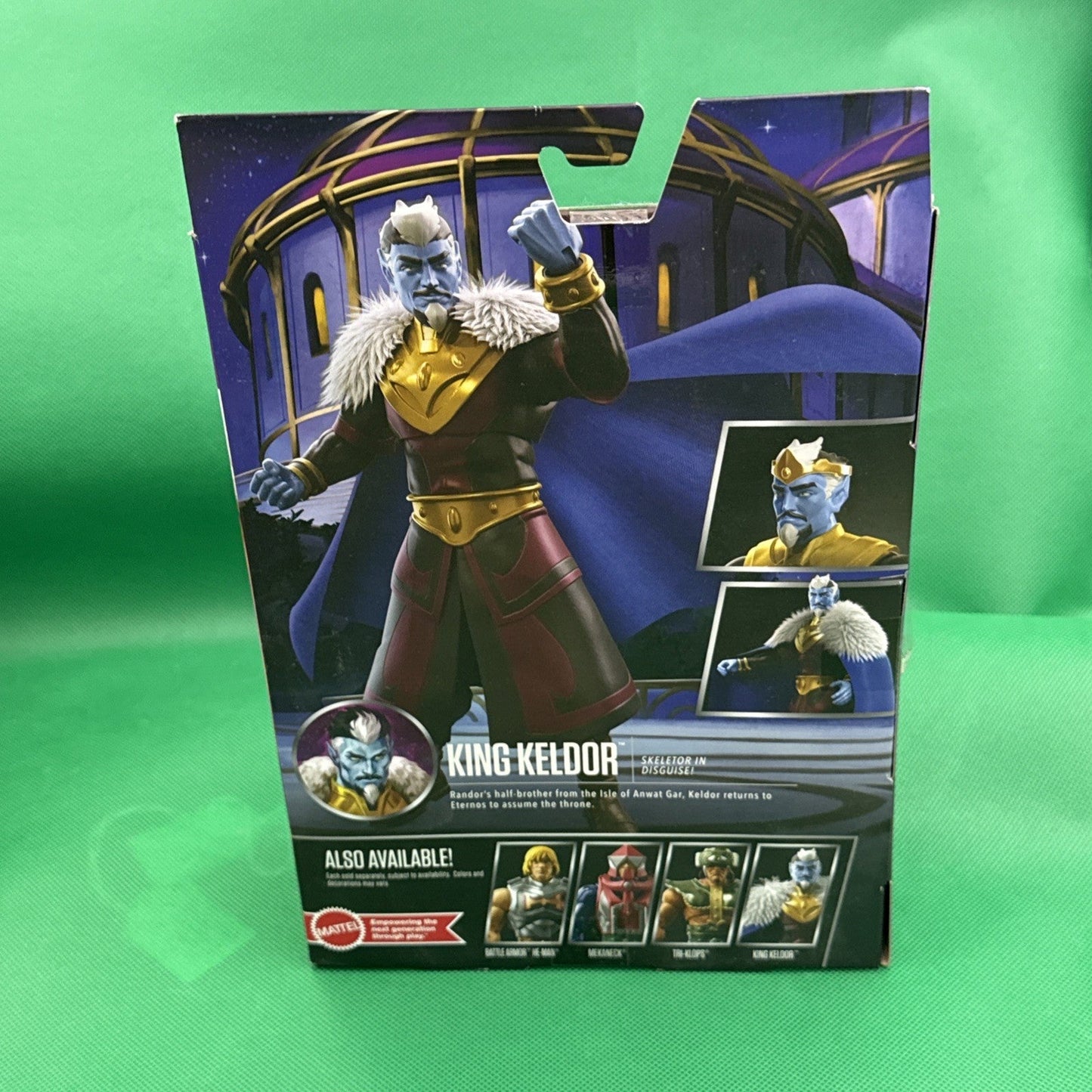 Mattel Masters of the Universe MOTU Masterverse New Eternia Keldor 7" Figure New - toyscardscomics