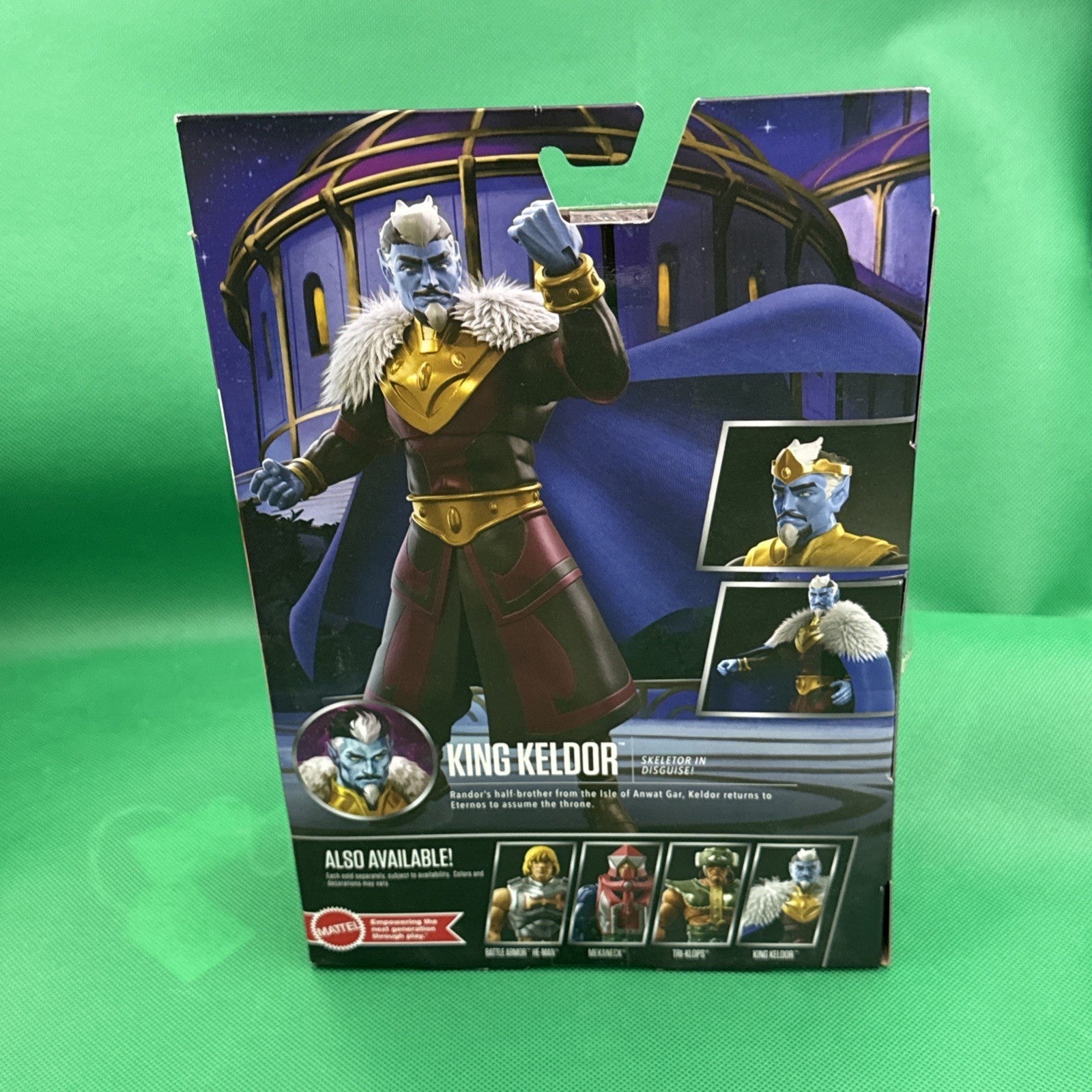 Mattel Masters of the Universe MOTU Masterverse New Eternia Keldor 7" Figure New - toyscardscomics