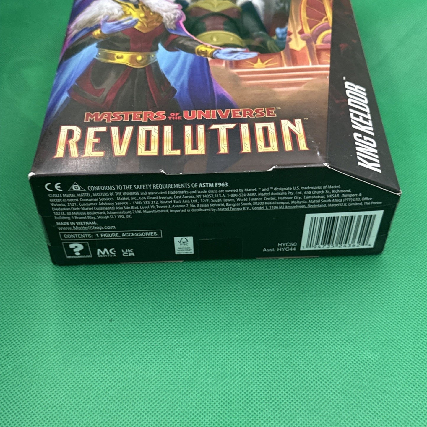 Mattel Masters of the Universe MOTU Masterverse New Eternia Keldor 7" Figure New - toyscardscomics