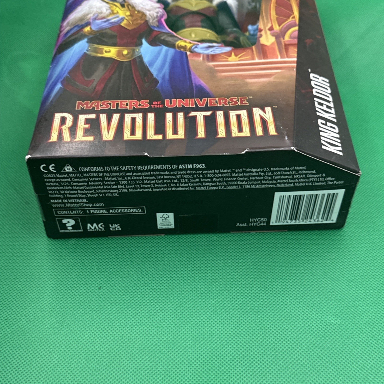 Mattel Masters of the Universe MOTU Masterverse New Eternia Keldor 7" Figure New - toyscardscomics