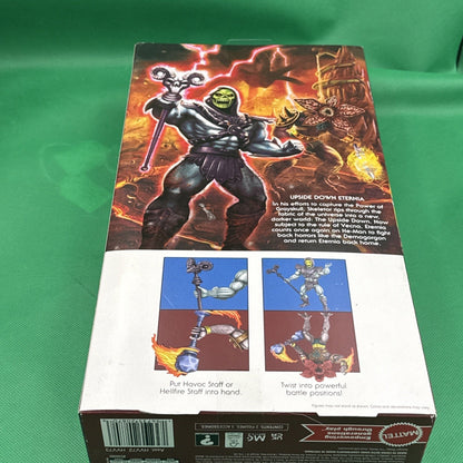 Mattel Masters of the Universe x Stranger Things Skeletor Demogorgon Figures NIB - toyscardscomics