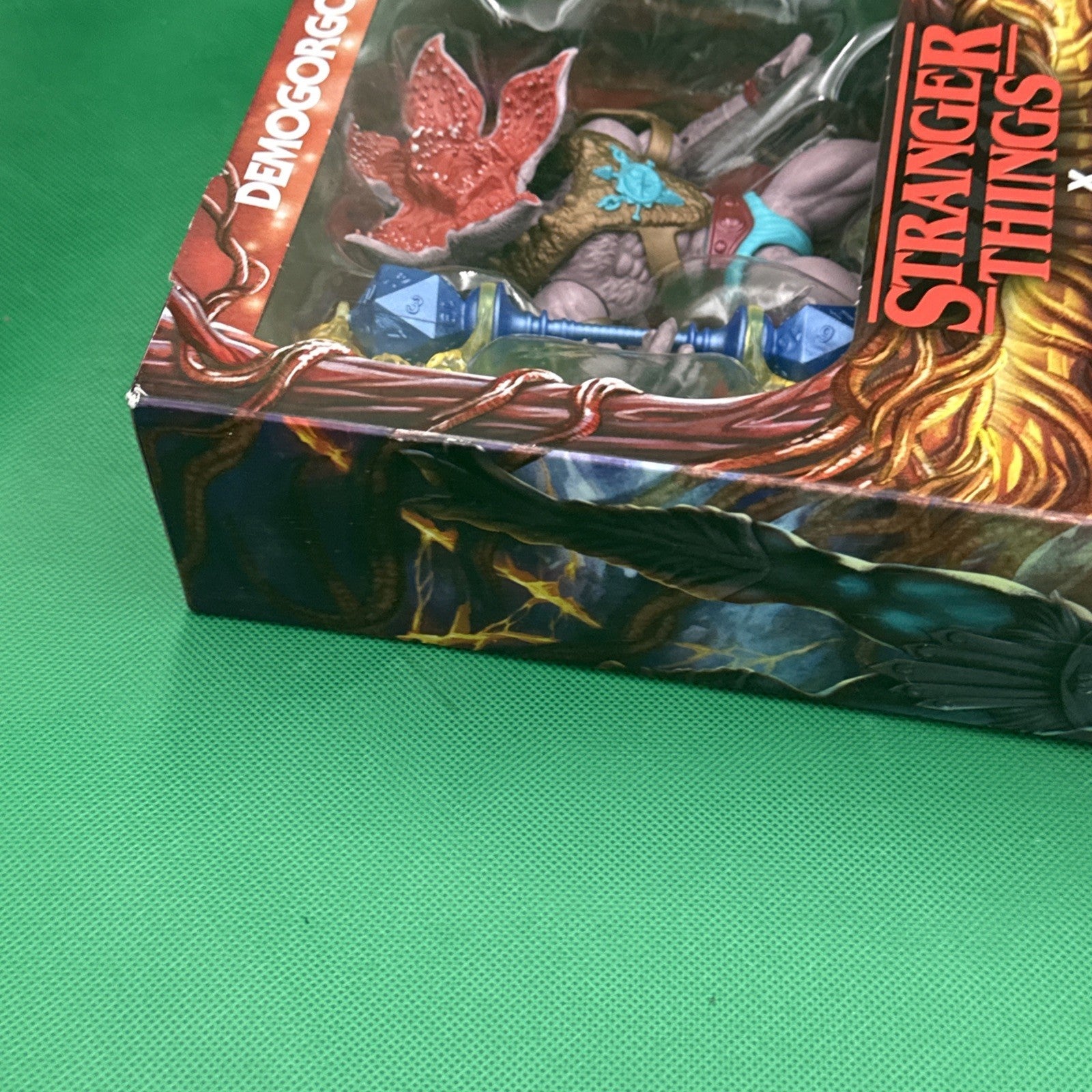 Mattel Masters of the Universe x Stranger Things Skeletor Demogorgon Figures NIB - toyscardscomics